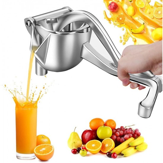 Manual hand outlet juicer